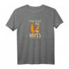 Lustiges Vasektomie T-Shirt mit Eichhörnchen - Humorvolles Geschenk für die Genesungszeit nach Sterilisation, Spruch I'VE LOST MY NUTS