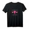 Lustiges Hysterektomie T-Shirt - Geschenk für Frauen nach Gebärmutterentfernung, Humor & Stärke feiern