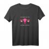 Lustiges Hysterektomie T-Shirt - Geschenk für Frauen nach Gebärmutterentfernung, Humor & Stärke feiern