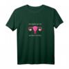 Lustiges Hysterektomie T-Shirt - Geschenk für Frauen nach Gebärmutterentfernung, Humor & Stärke feiern