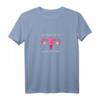 Lustiges Hysterektomie T-Shirt - Geschenk für Frauen nach Gebärmutterentfernung, Humor & Stärke feiern
