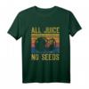 Lustiges Vasektomie Set - All Juice No Seeds T-Shirt für Männer, Geburtstags- und Vatertagsgeschenk mit Humor