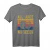 Lustiges Vasektomie Set - All Juice No Seeds T-Shirt für Männer, Geburtstags- und Vatertagsgeschenk mit Humor