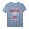 Glück Kann Man Kaufen V8 Motor Werkstatt Tuning T-Shirt – Lustiges Automobil-Shirt für Schrauber & Mechaniker