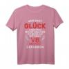 Glück Kann Man Kaufen V8 Motor Werkstatt Tuning T-Shirt – Lustiges Automobil-Shirt für Schrauber & Mechaniker