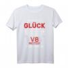 Glück Kann Man Kaufen V8 Motor Werkstatt Tuning T-Shirt – Lustiges Automobil-Shirt für Schrauber & Mechaniker