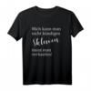 Mich kann man nicht kündigen Sklaven muss man verkaufen - Lustiges Büro T-Shirt für Kollegen und Mitarbeiter