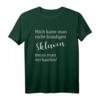 Mich kann man nicht kündigen Sklaven muss man verkaufen - Lustiges Büro T-Shirt für Kollegen und Mitarbeiter