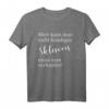 Mich kann man nicht kündigen Sklaven muss man verkaufen - Lustiges Büro T-Shirt für Kollegen und Mitarbeiter
