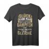 Lustiges Dampfen T-Shirt - Glück kann man nicht kaufen aber man kann Dampfen für Vaper & E-Zigarette Liebhaber