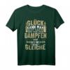Lustiges Dampfen T-Shirt - Glück kann man nicht kaufen aber man kann Dampfen für Vaper & E-Zigarette Liebhaber