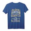 Lustiges Dampfen T-Shirt - Glück kann man nicht kaufen aber man kann Dampfen für Vaper & E-Zigarette Liebhaber