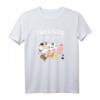 Tiere Freunde isst man nicht - Veganes Geschenk T-Shirt für Tierfreunde und Vegetarier / Veganer gegen Tierquälerei