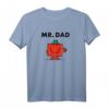 40Geburtstag Mr. Strong Mr. Dad T-Shirt - Offizielles Lizenzprodukt für den besonderen Tag