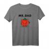 40Geburtstag Mr. Strong Mr. Dad T-Shirt - Offizielles Lizenzprodukt für den besonderen Tag