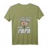 Superhelden ohne Umhang nennt man Papa T-Shirt - Lustiges Vatertags- und Geburtstagsgeschenk für Väter