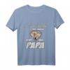 Superhelden ohne Umhang nennt man Papa T-Shirt - Lustiges Vatertags- und Geburtstagsgeschenk für Väter