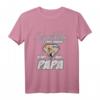 Superhelden ohne Umhang nennt man Papa T-Shirt - Lustiges Vatertags- und Geburtstagsgeschenk für Väter