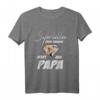Superhelden ohne Umhang nennt man Papa T-Shirt - Lustiges Vatertags- und Geburtstagsgeschenk für Väter