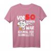 Herren Vor 50 Jahren war ich mal der Schnellste T-Shirt – Lustiges Geburtstagsgeschenk für Männer ab 50, Papa, Opa, Ehemann