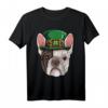 French Bulldog St Patrick's Day Leprechaun Dog T-Shirt für Kinder, Männer & Frauen – Perfektes Irish Celebration Outfit & Geschenkidee für Hundeliebhaber