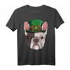 French Bulldog St Patrick's Day Leprechaun Dog T-Shirt für Kinder, Männer & Frauen – Perfektes Irish Celebration Outfit & Geschenkidee für Hundeliebhaber