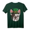 French Bulldog St Patrick's Day Leprechaun Dog T-Shirt für Kinder, Männer & Frauen – Perfektes Irish Celebration Outfit & Geschenkidee für Hundeliebhaber
