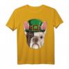 French Bulldog St Patrick's Day Leprechaun Dog T-Shirt für Kinder, Männer & Frauen – Perfektes Irish Celebration Outfit & Geschenkidee für Hundeliebhaber