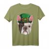 French Bulldog St Patrick's Day Leprechaun Dog T-Shirt für Kinder, Männer & Frauen – Perfektes Irish Celebration Outfit & Geschenkidee für Hundeliebhaber