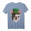 French Bulldog St Patrick's Day Leprechaun Dog T-Shirt für Kinder, Männer & Frauen – Perfektes Irish Celebration Outfit & Geschenkidee für Hundeliebhaber