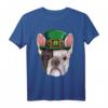 French Bulldog St Patrick's Day Leprechaun Dog T-Shirt für Kinder, Männer & Frauen – Perfektes Irish Celebration Outfit & Geschenkidee für Hundeliebhaber