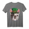 French Bulldog St Patrick's Day Leprechaun Dog T-Shirt für Kinder, Männer & Frauen – Perfektes Irish Celebration Outfit & Geschenkidee für Hundeliebhaber