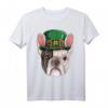 French Bulldog St Patrick's Day Leprechaun Dog T-Shirt für Kinder, Männer & Frauen – Perfektes Irish Celebration Outfit & Geschenkidee für Hundeliebhaber