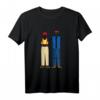 HapDeer Man und Pedro T-Shirt - Lizenziertes Up in Smoke Comedy T-Shirt für Fans von Cheech und Chong