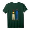HapDeer Man und Pedro T-Shirt - Lizenziertes Up in Smoke Comedy T-Shirt für Fans von Cheech und Chong