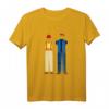 HapDeer Man und Pedro T-Shirt - Lizenziertes Up in Smoke Comedy T-Shirt für Fans von Cheech und Chong