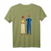 HapDeer Man und Pedro T-Shirt - Lizenziertes Up in Smoke Comedy T-Shirt für Fans von Cheech und Chong