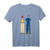 HapDeer Man und Pedro T-Shirt - Lizenziertes Up in Smoke Comedy T-Shirt für Fans von Cheech und Chong