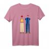 HapDeer Man und Pedro T-Shirt - Lizenziertes Up in Smoke Comedy T-Shirt für Fans von Cheech und Chong