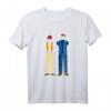 HapDeer Man und Pedro T-Shirt - Lizenziertes Up in Smoke Comedy T-Shirt für Fans von Cheech und Chong