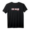 Top-Gun Ice Man Name T-Shirt - Lizenziertes Filmklassiker-Shirt für Fans und Nostalgiker, perfekt als Geschenk