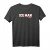Top-Gun Ice Man Name T-Shirt - Lizenziertes Filmklassiker-Shirt für Fans und Nostalgiker, perfekt als Geschenk