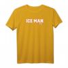 Top-Gun Ice Man Name T-Shirt - Lizenziertes Filmklassiker-Shirt für Fans und Nostalgiker, perfekt als Geschenk
