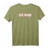 Top-Gun Ice Man Name T-Shirt - Lizenziertes Filmklassiker-Shirt für Fans und Nostalgiker, perfekt als Geschenk