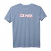 Top-Gun Ice Man Name T-Shirt - Lizenziertes Filmklassiker-Shirt für Fans und Nostalgiker, perfekt als Geschenk