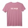 Top-Gun Ice Man Name T-Shirt - Lizenziertes Filmklassiker-Shirt für Fans und Nostalgiker, perfekt als Geschenk