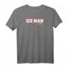 Top-Gun Ice Man Name T-Shirt - Lizenziertes Filmklassiker-Shirt für Fans und Nostalgiker, perfekt als Geschenk