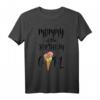 Mommy Of The Birthday Girl Eiscreme Love T-Shirt - Perfekt für Geburtstagsfeiern, Partys & Feiertage für Männer, Frauen und Kinder