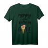 Mommy Of The Birthday Girl Eiscreme Love T-Shirt - Perfekt für Geburtstagsfeiern, Partys & Feiertage für Männer, Frauen und Kinder