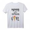 Mommy Of The Birthday Girl Eiscreme Love T-Shirt - Perfekt für Geburtstagsfeiern, Partys & Feiertage für Männer, Frauen und Kinder